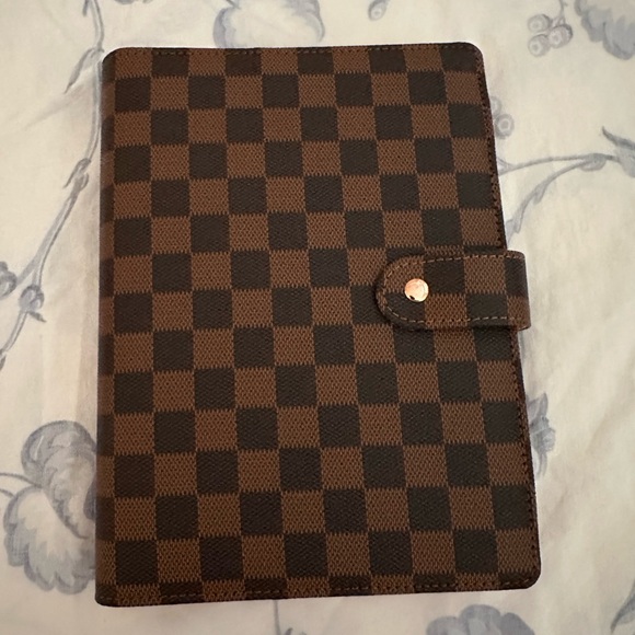 Source Unknown Other - Checkerboard Brown Tablet/Notebook Cover